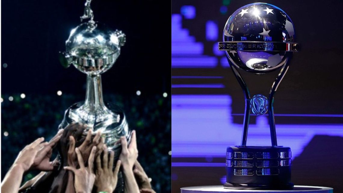 Se Sortearon Los Grupos De Copa Libertadores Y Copa Sudamericana | Perfil