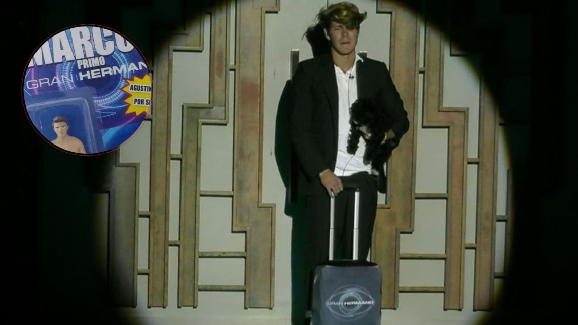 Ya está a la venta el muñeco de Marcos Ginocchio, ganador de Gran Hermano