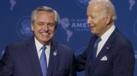 Alberto Fernández Joe Biden