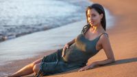 La modelo uruguaya posó embarazada. Una hermosa producción de fotos exclusiva de CARAS