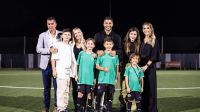 Luis Suárez cumplió otro sueño: la Ciudad Deportiva que lleva su nombre.