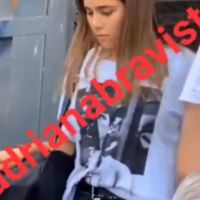 Julieta, la exnovia de Marcos Ginocchio fue a la tribuna de la final de Gran Hermano