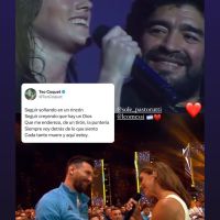 Soledad Pastorutti reveló los nervios que tuvo al cantarle a Lionel Messi en el especial homenaje