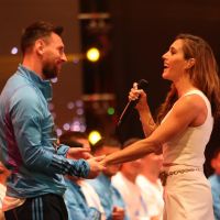 Soledad Pastorutti reveló los nervios que tuvo al cantarle a Lionel Messi en el especial homenaje