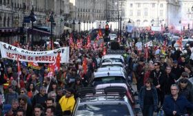 Siguen las protestas en Francia por la reforma al sistema de pensiones