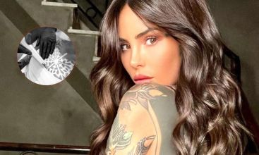 Cande Tinelli se sacó los tatuajes del tórax y se cortó el pelo: "Ahora sí"
