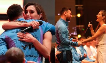Soledad Pastorutti reveló los nervios que tuvo al cantarle a Lionel Messi en el especial homenaje
