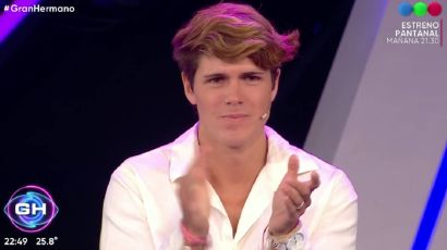 Marcos Ginocchio en El Debate de Gran Hermano: "En la casa nunca sentí que tenía apoyo"