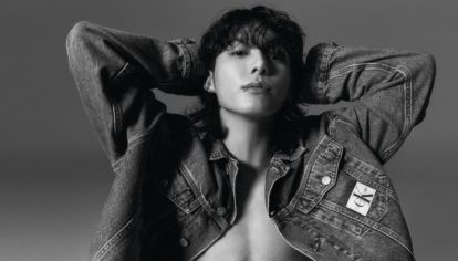 Jungkook es la nueva imagen de Calvin Klein