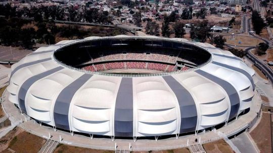 El moderno estadio de estilo europeo en el que Argentina enfrentará a Curazao