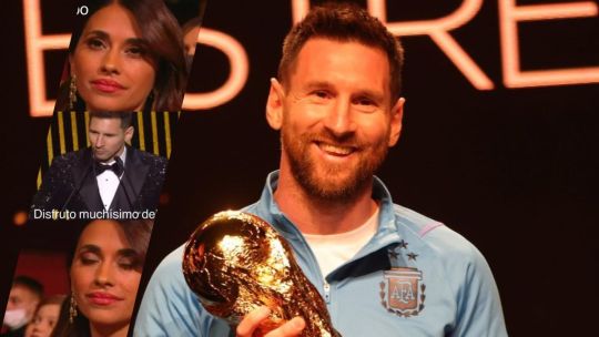 El meme viral de Antonela Roccuzzo luego de que Lionel Messi dijera 