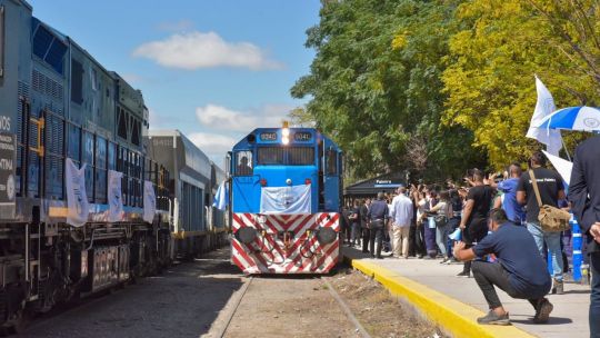 Tren Buenos Aires - Mendoza