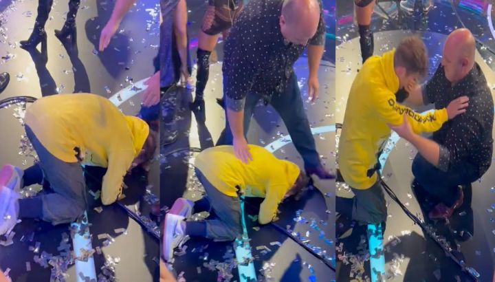 La insólita reacción de Agustín Guardis al saber que Marcos Ginocchio ganó Gran Hermano: el video | Exitoina