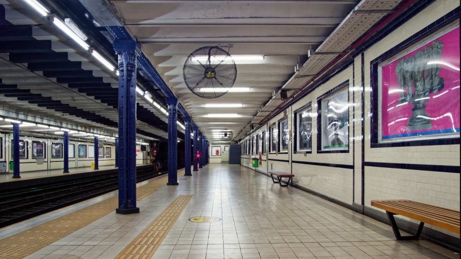 Subtes de Buenos Aires 20230328