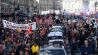 Siguen las protestas en Francia por la reforma al sistema de pensiones