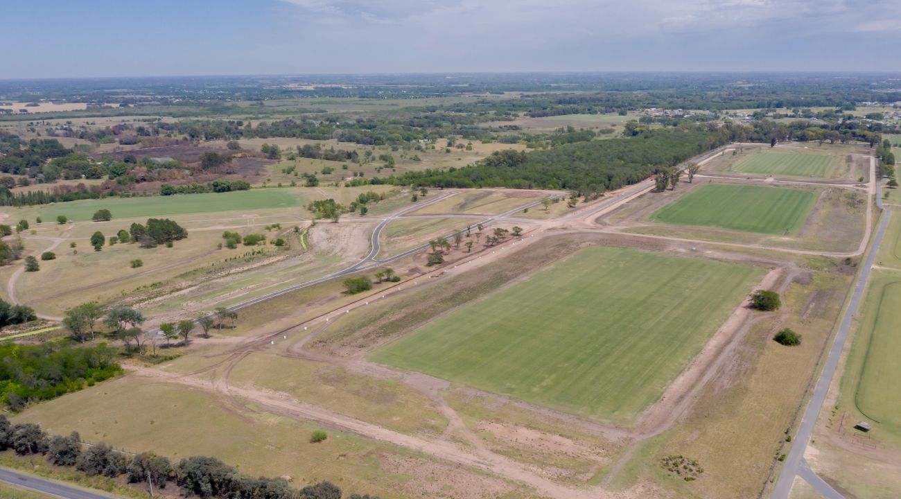 Tilbury, el nuevo barrio de Pilará que se destaca por sus paisajes naturales