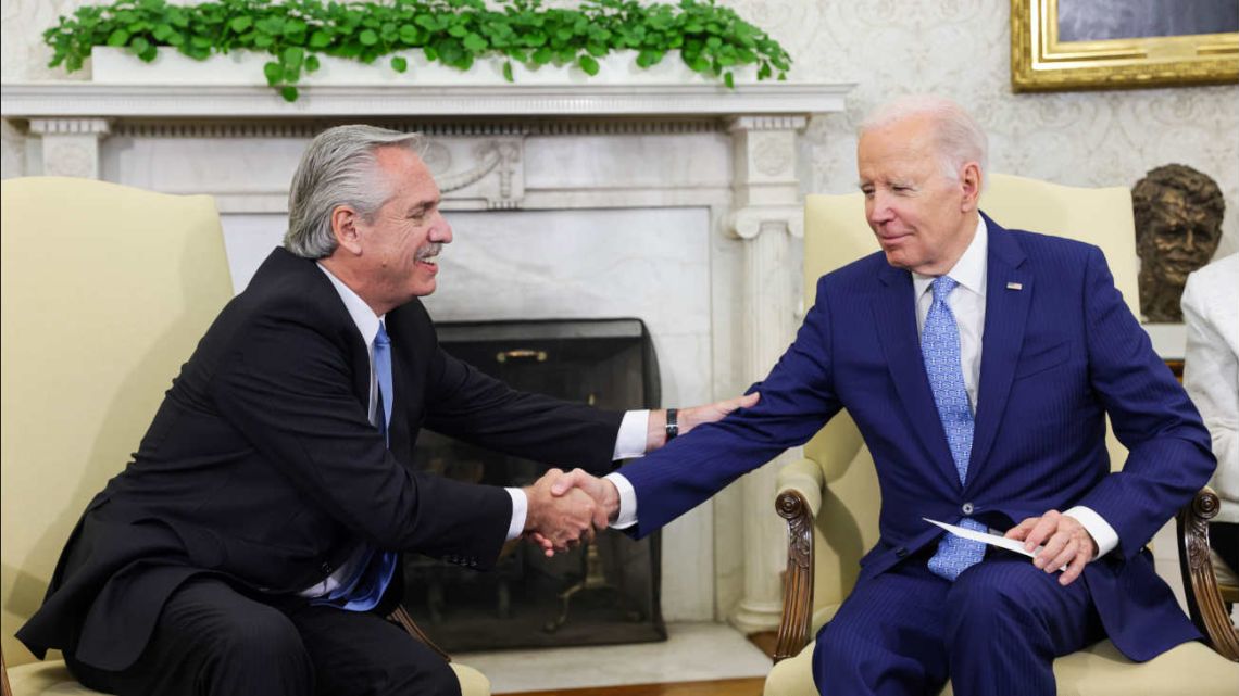 ¿qué Se Dijeron Alberto Fernández Y Joe Biden La Trastienda De La Bilateral En Washington Perfilemk 1973