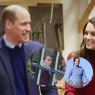 "The Crown": salen a la luz las primeras imágenes del príncipe William y Kate Middleton en la serie