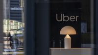 Uber Vehicles As Earnings Figures Released