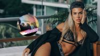 Camila Homs fue captada a los besos con un misterioso hombre: "Estaba re copada"