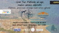 Gran Tour Mathilda, un viaje, muchos caminos diferentes expone en el Casal de Catalunya 