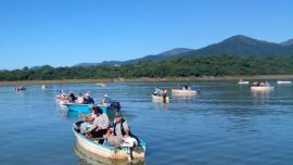 El Dique Las Maderas es el escenario elegido para iniciar la temporada competitiva de pesca de la provincia de Jujuy.