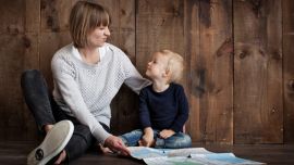Madre e hijo