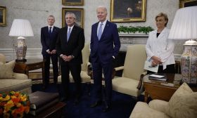 President Alberto Fernández, US President Joe Biden, White House 