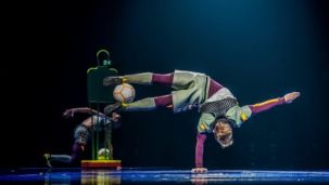 Messi 10 - Nueva obra del Cirque du Soleil