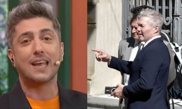Jey Mammón y Fernando Burlando