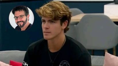Gran Hermano una figura de hollywood felicitó a Marcos Ginocchio 