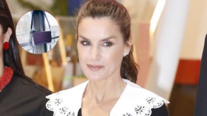 La cartera vegana de la Reina Letizia que es furor