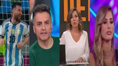 LAM, Amistoso Argentina vs Curazao, Mediodía Noticias y Gran Hermano