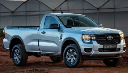Ford presenta la nueva Ranger con cabina simple y extendida