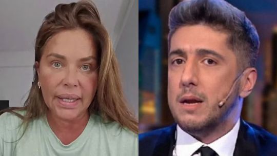 Jey Mammón y Nazarena Vélez