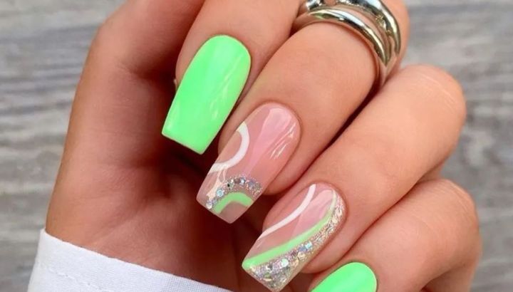 Nueva tendencia en uñas: texturas