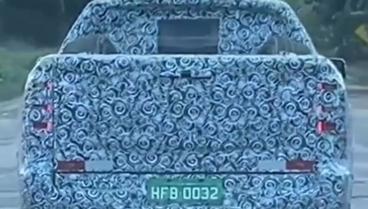 La futura pick-up mediana de Ram se deja ver con la caja al descubierto
