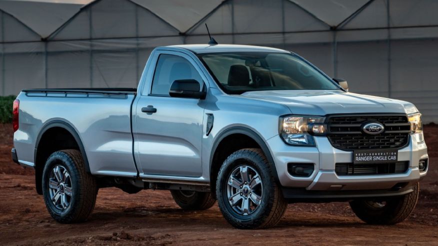 Ford Presenta La Nueva Ranger Con Cabina Simple Y Extendida Parabrisas