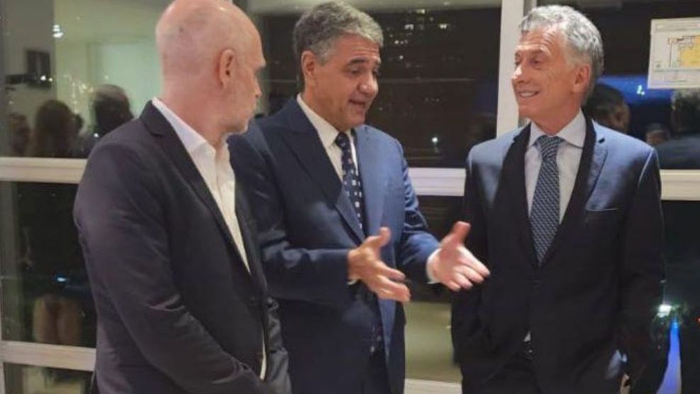 Jorge Macri: "Tengo el apoyo de Mauricio y Horacio Rodríguez Larreta me tiene entre sus candidatos"