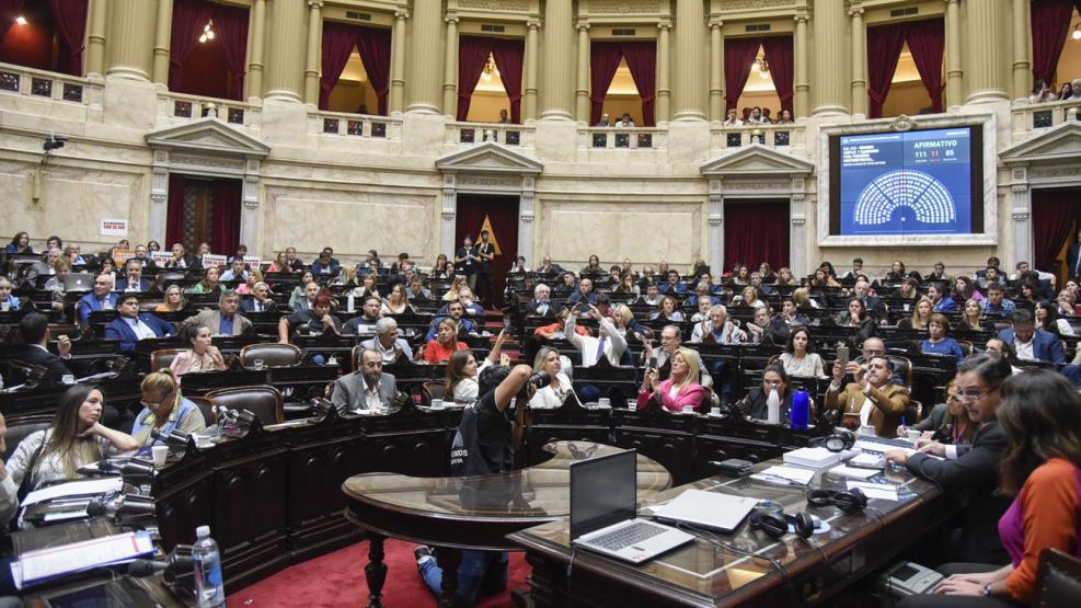 La cámara de diputados aprobó la modificación del Monotributo