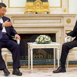 Xi Jinping y Vladimir Putin | Foto:cedoc
