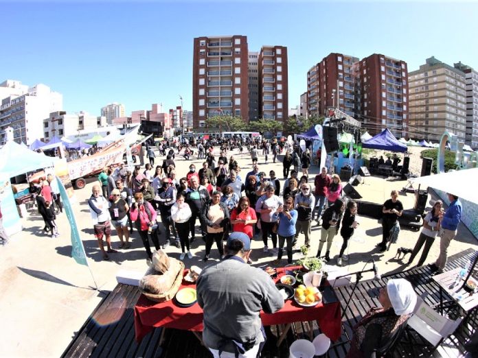 Neuquén: donde para pescar solo hacer falta ir al patio trasero