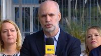 Conferencia de prensa de Horacio Rodríguez Larreta 30 de marzo 2023