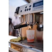 Café de especialidad en el Cosquín Rock