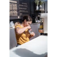 Café de especialidad en el Cosquín Rock