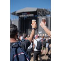 Café de especialidad en el Cosquín Rock