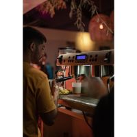 Café de especialidad en el Cosquín Rock