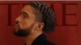 Bad Bunny portada de la revista Time