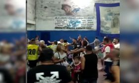Batalla campal en un campeonato de fútbol infantil en La Matanza: un niño herido