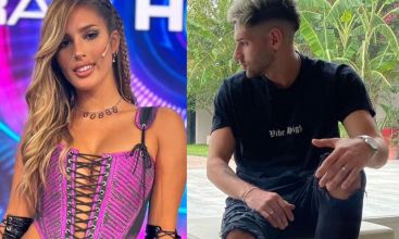 Julieta Poggio estuvo a solas con su novio tras salir de Gran Hermano 